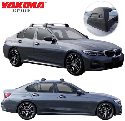 Roof rack BMW 3-series E90